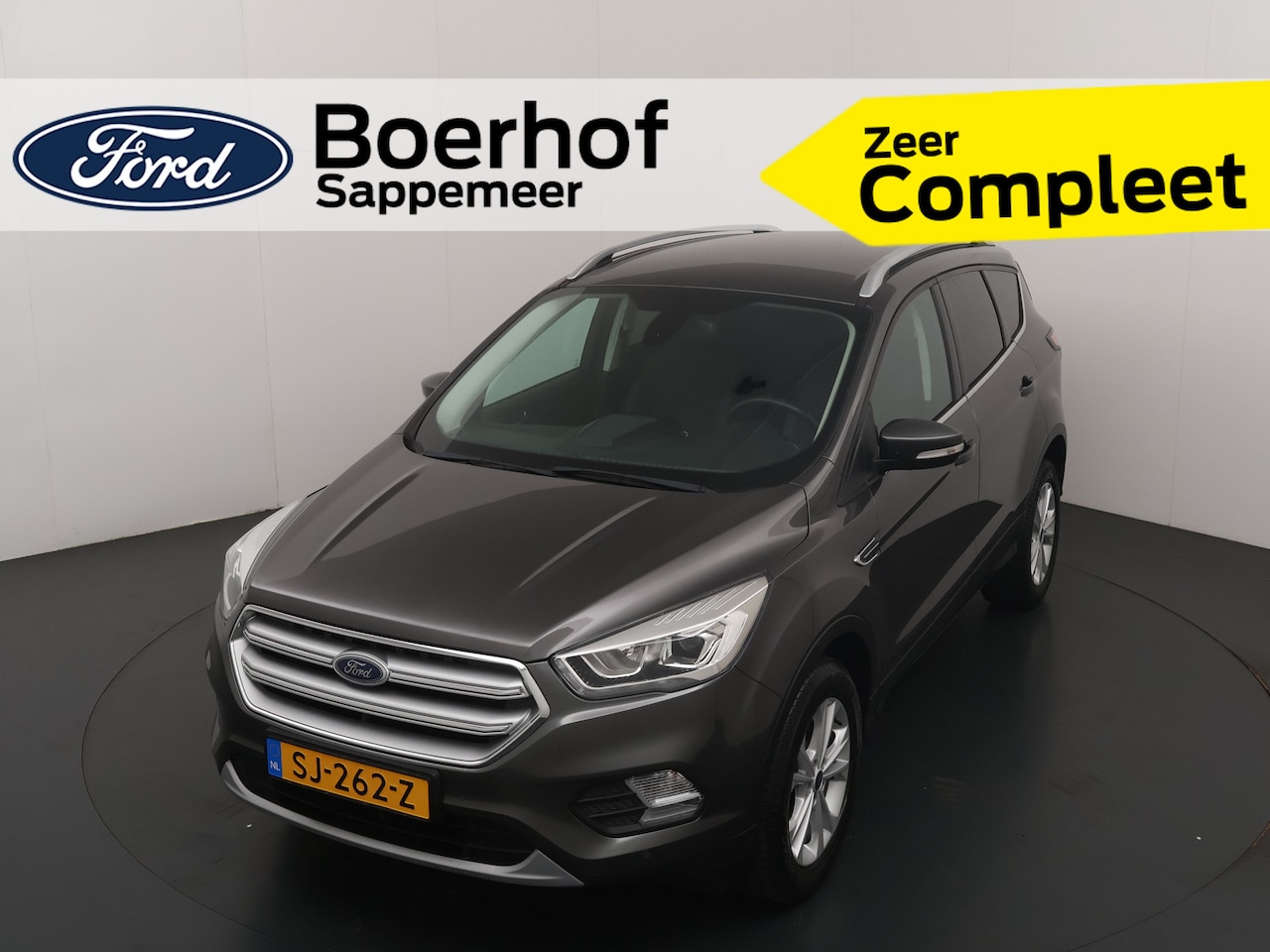 Ford Kuga - 1.5 EcoBoost Titanium 1e Eig. | Trekhaak | Elek. achterklep | Elek. Best.Stoel | Voorruitv - AutoWereld.nl