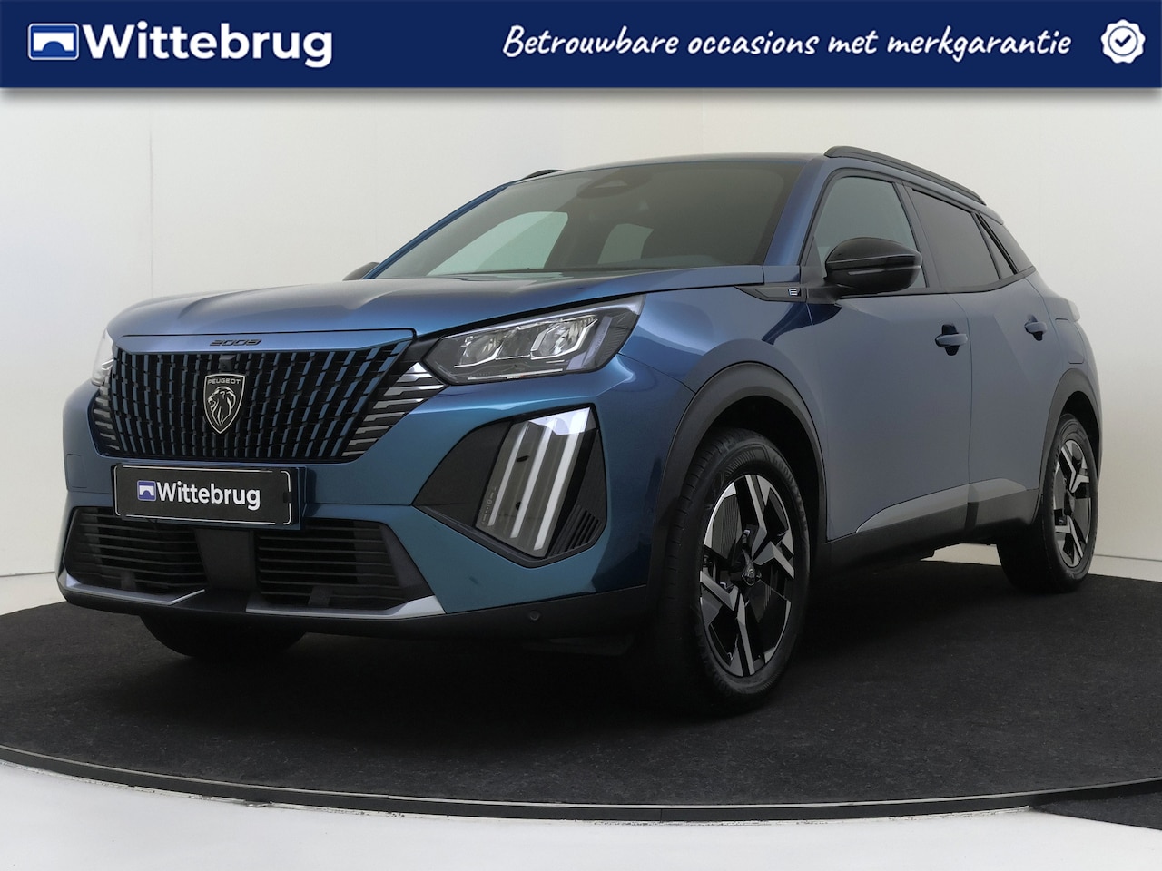 Peugeot e-2008 - EV Allure Avantage 54 kWh EV Allure Avantage 54 kWh - AutoWereld.nl