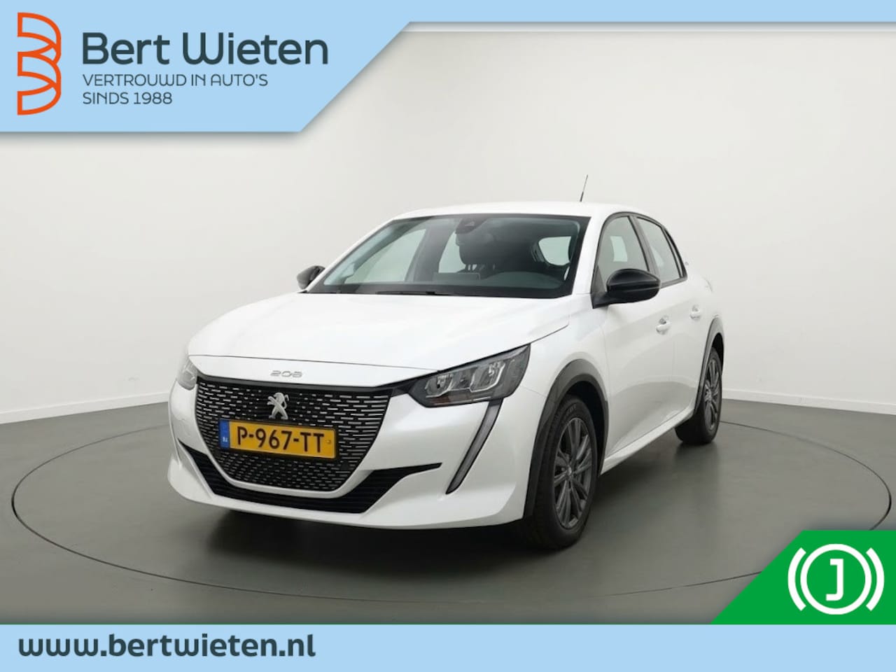 Peugeot e-208 - Active Pck 50 kWh | Geen import | Climate | Cruise - AutoWereld.nl