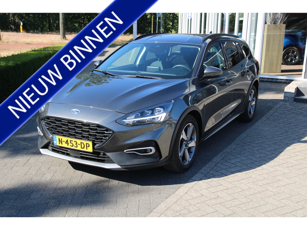 Ford Focus Wagon - 1.0 EcoBoost Hybrid Active X Business NAVIGATIE | - AutoWereld.nl