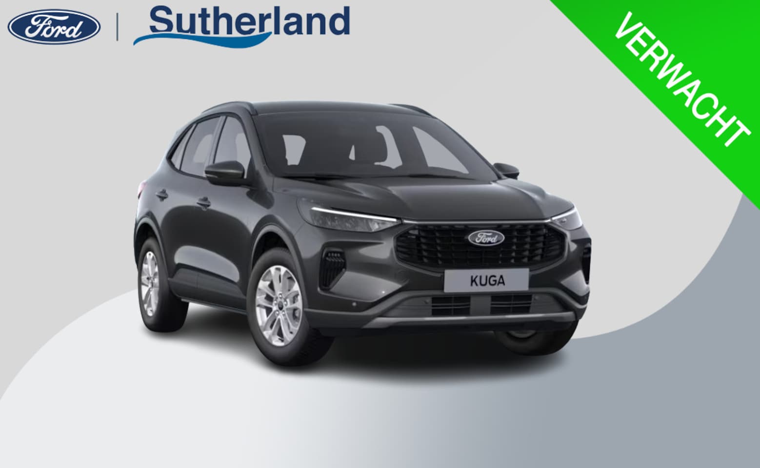 Ford Kuga - 2.5 PHEV Titanium 243pk | Wegklapbare Trekhaak | Driver Assistance Pack | All Weatherbande - AutoWereld.nl