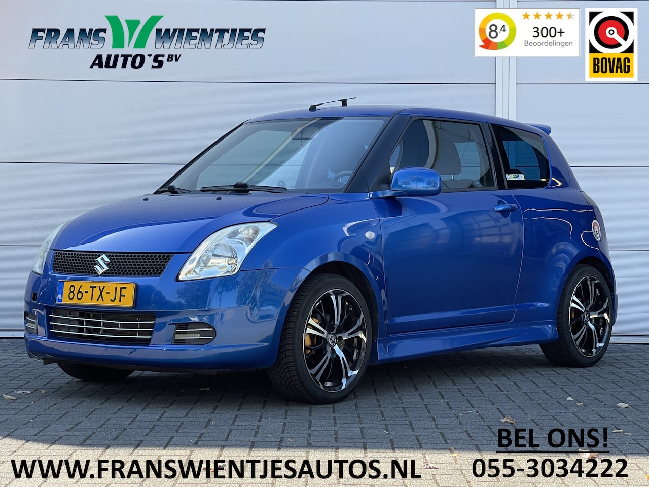 Suzuki Swift - 1.3 GLS | Licht metalen velgen 17'' | Subwoofers | Airconditioning | Elektrische ramen | B - AutoWereld.nl