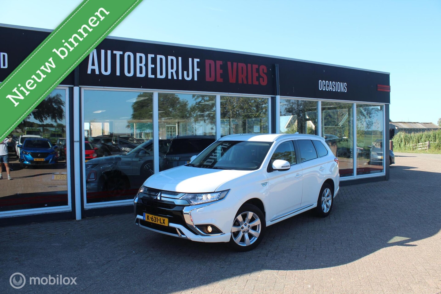Mitsubishi Outlander - 2.4 PHEV Pure Trekhaak/Stoelverwarm/NAP - AutoWereld.nl