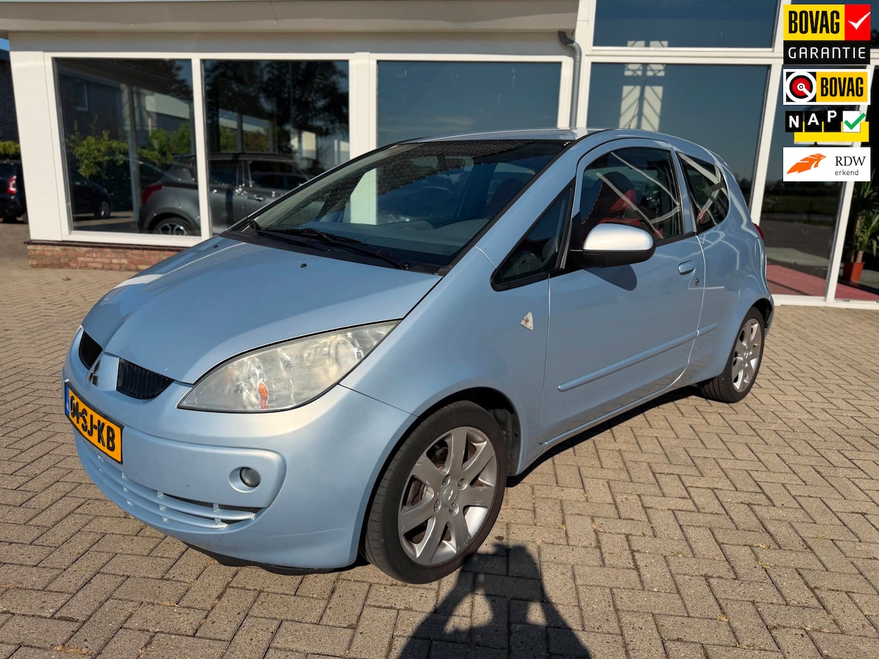 Mitsubishi Colt - 1.3 Heartbeat/ Airco/ Nieuw banden/ Nieuw remmerij - AutoWereld.nl