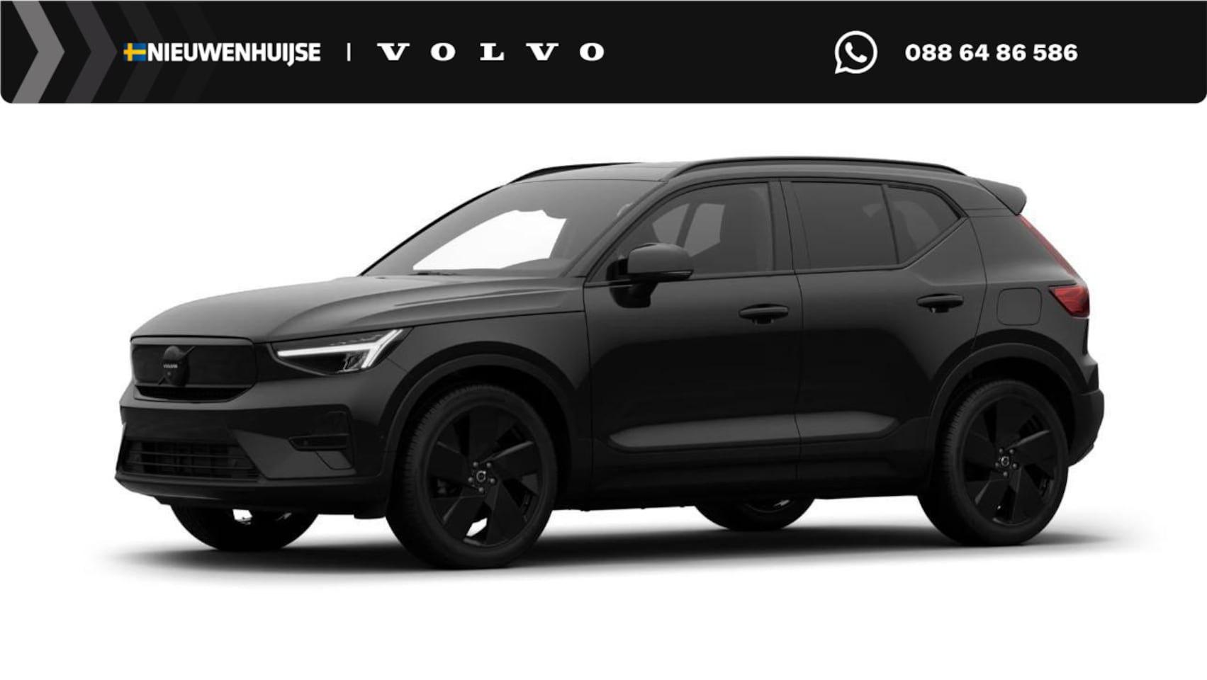 Volvo EX40 - Single Motor Ext. Range Ultra Bl. Ed. Eur. 82 kWh | Google | Long Range | Harman Kardon Au - AutoWereld.nl