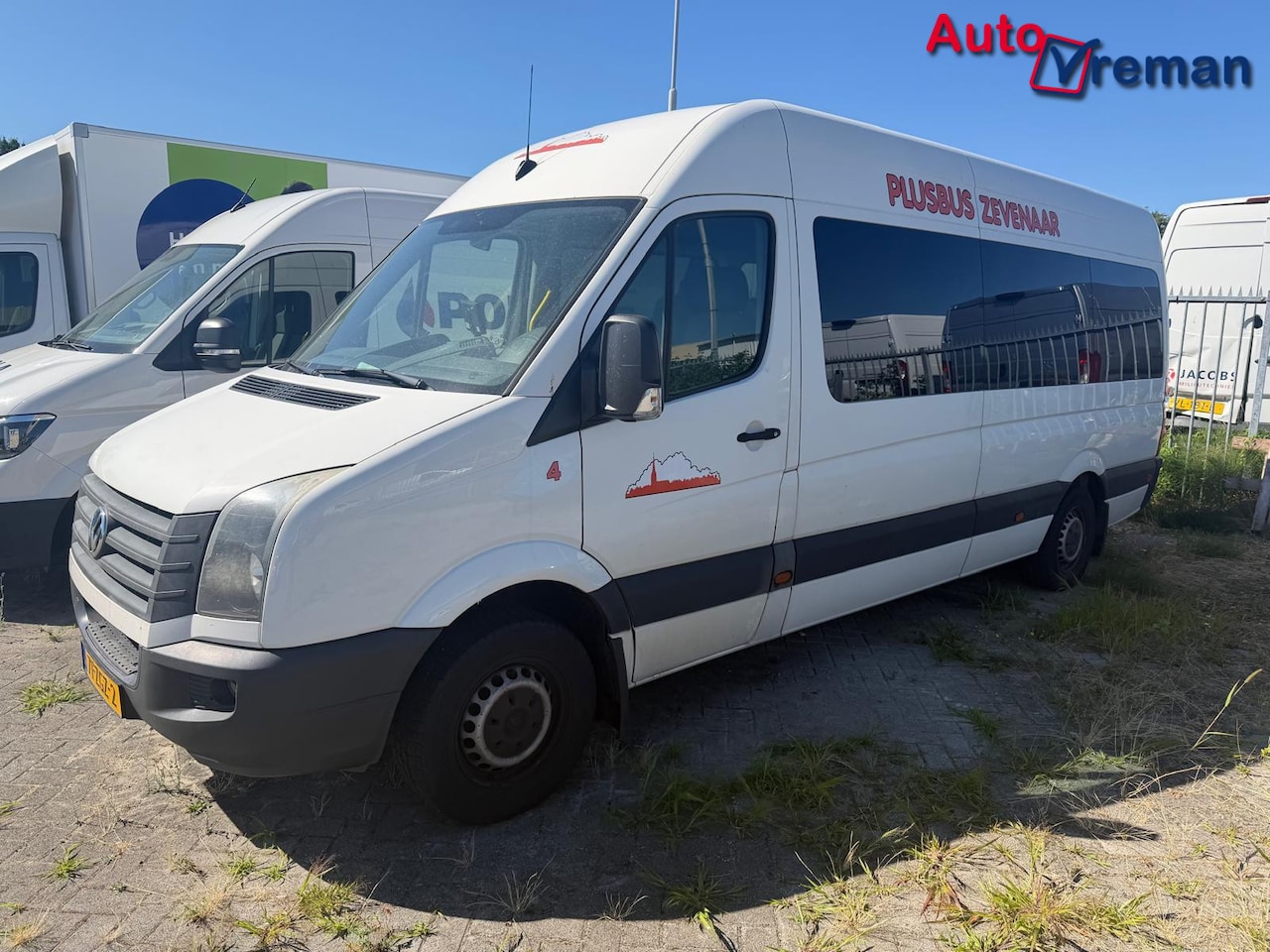 Volkswagen Crafter - 35 2.0 TDI L3H2 -Rolstoelbus / Motor defect- - AutoWereld.nl