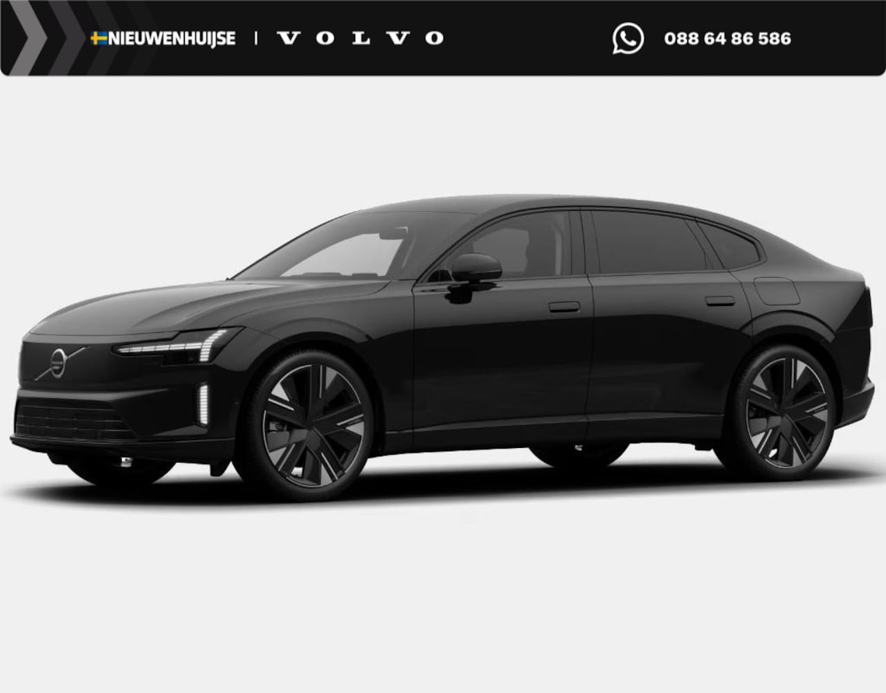 Volvo ES90 - Single Motor Ext. R. Plus Business Edition 92 kWh | Head Up Display | Verwarmde + Geventil - AutoWereld.nl