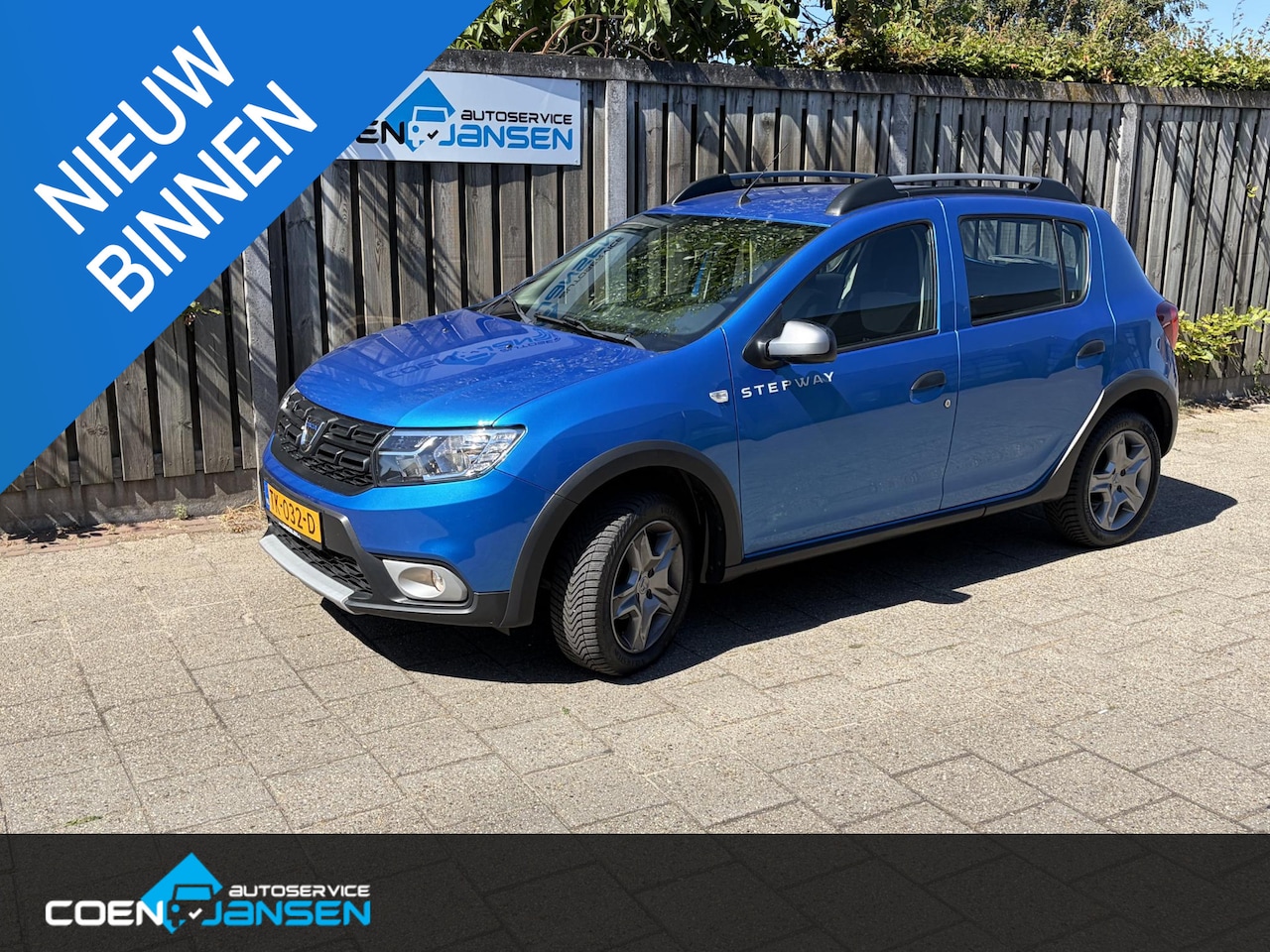 Dacia Sandero Stepway - 0.9 TCe SL Airco, Navigatie , cruise controle , Trekhaak - AutoWereld.nl