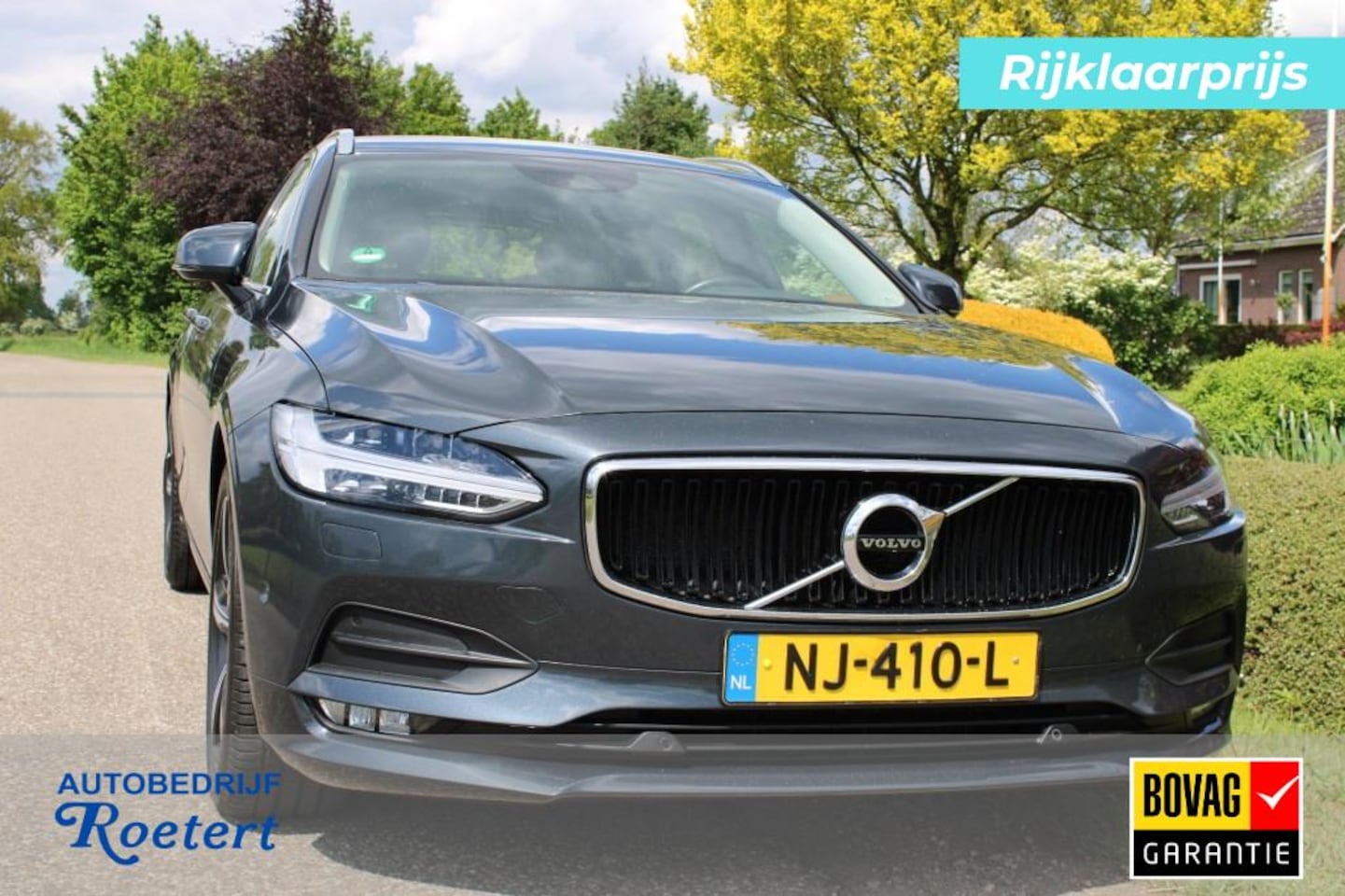 Volvo V90 - 2.0 T5 Momentum 254 pk ECC/Cruise/Navi/Stoelverwarming/PDC/Bluetooth - AutoWereld.nl