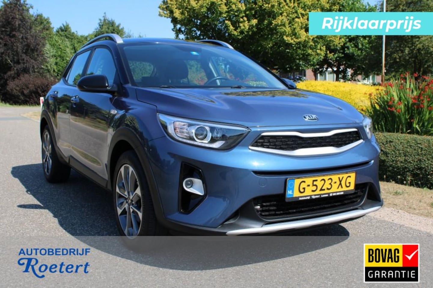 Kia Stonic - 1.0 T-GDi 100pk Dynamic airco/carplay-android/cruise/navi/camera/trekhaak - AutoWereld.nl