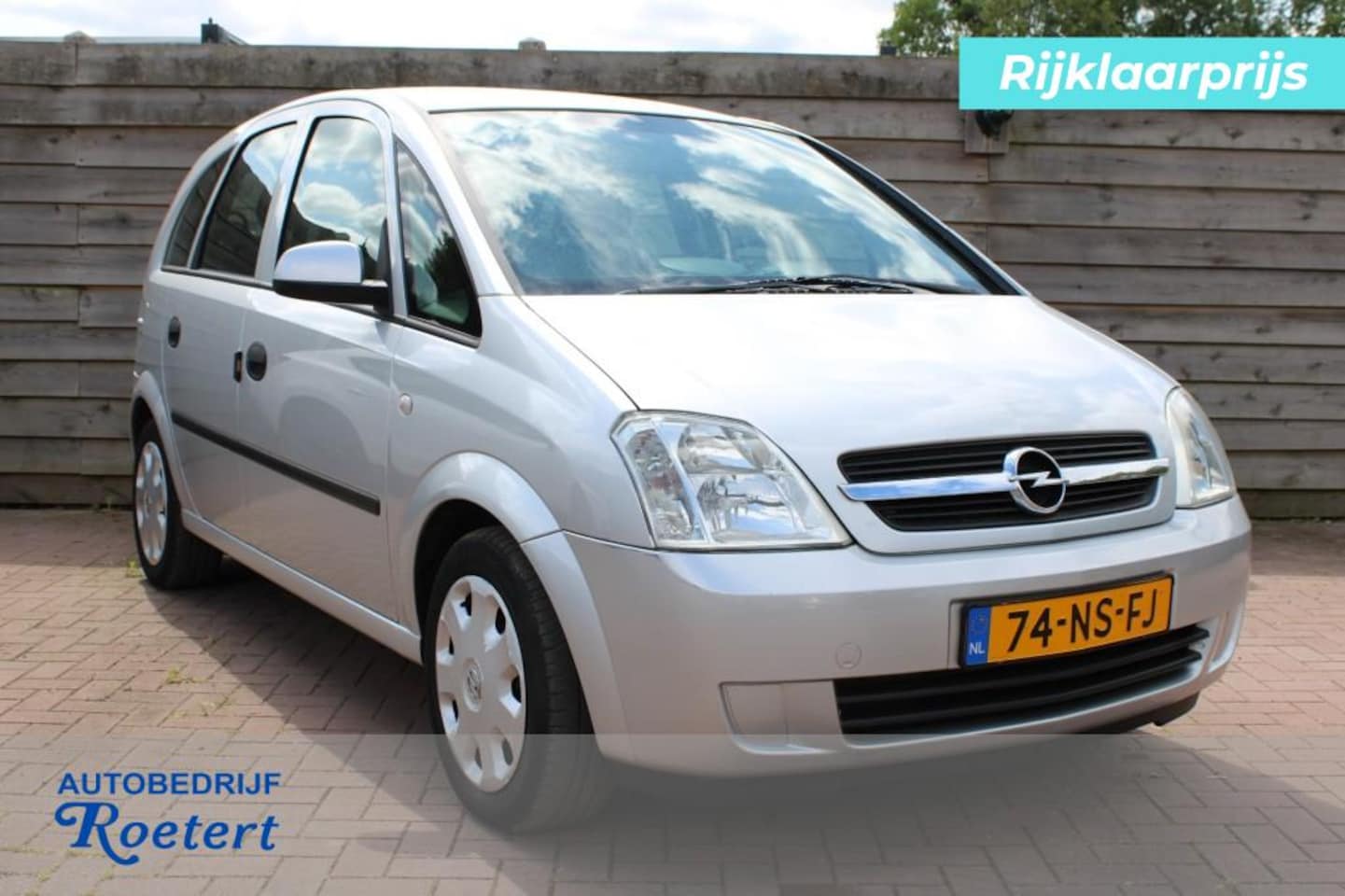 Opel Meriva - 1.6 101pk Enjoy airco/cruise/elek pakket - AutoWereld.nl