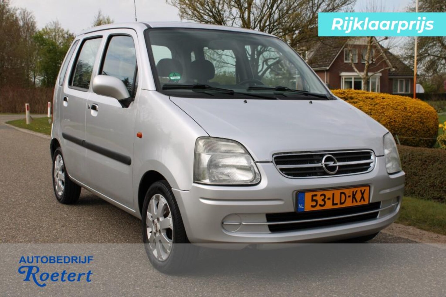 Opel Agila - 1.2-16V Star Edition 75pk Lichtmet.velgen/APK - AutoWereld.nl