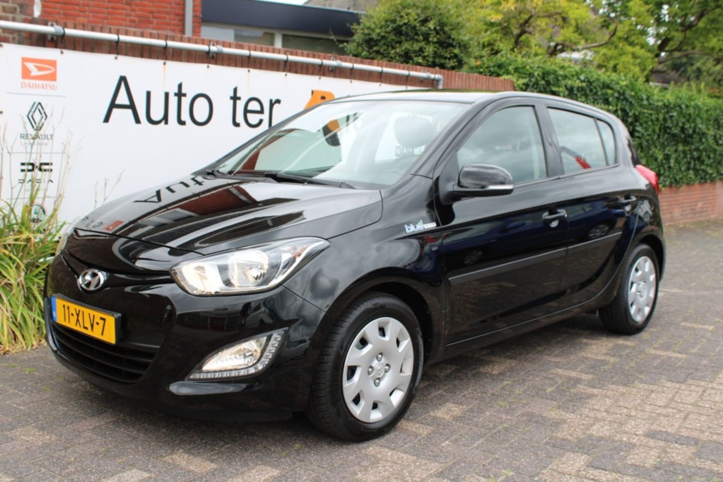 Hyundai i20 - 1.25i 16V Motion Airco van 1e eigenaar! - AutoWereld.nl