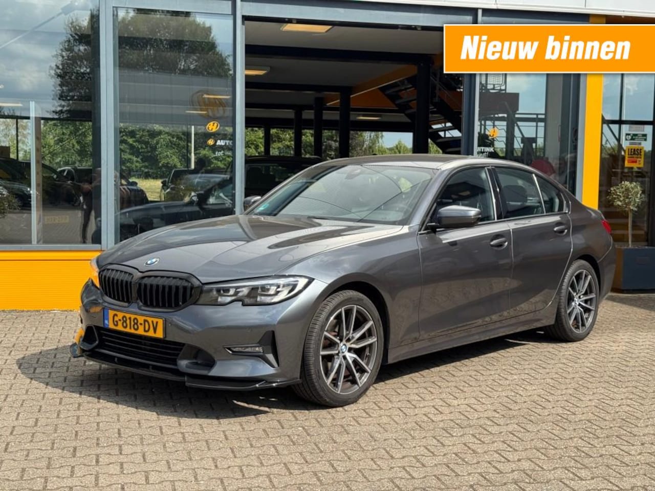 BMW 3-serie - 320I Executive Edition - sensoren - climate control - carplay - AutoWereld.nl