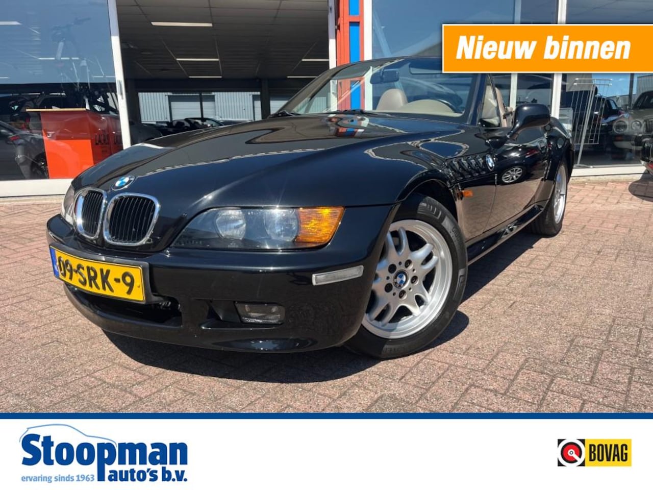 BMW Z3 - 1.9i Airco Nwe. softtop El.ramen LMV - AutoWereld.nl