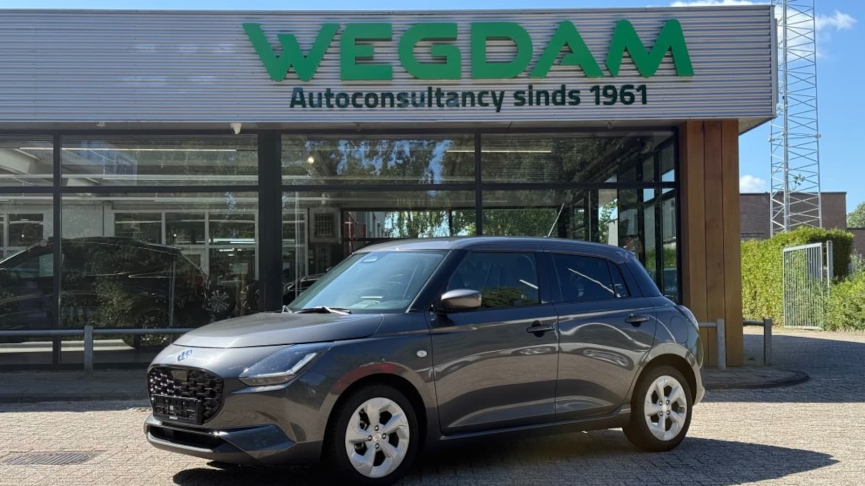 Suzuki Swift - 1.2 SELECT SMARTHYB. AUT All-weather band - AutoWereld.nl