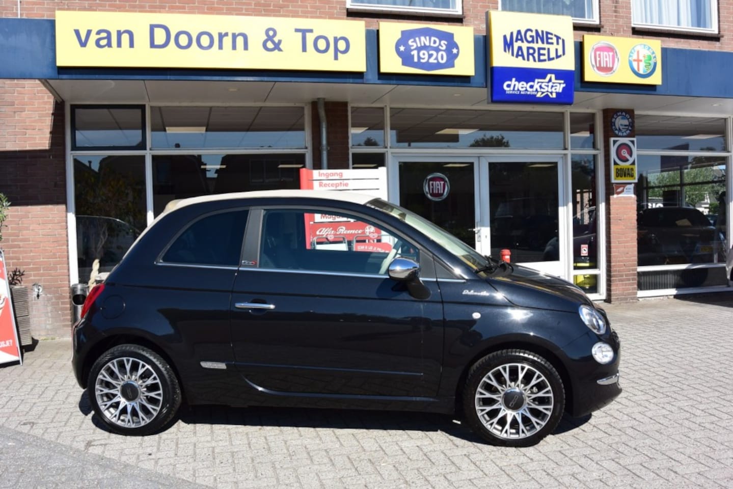 Fiat 500 C - 1.0 Hybrid Dolcevita 1.0 HYBRID DOLCEVITA - AutoWereld.nl