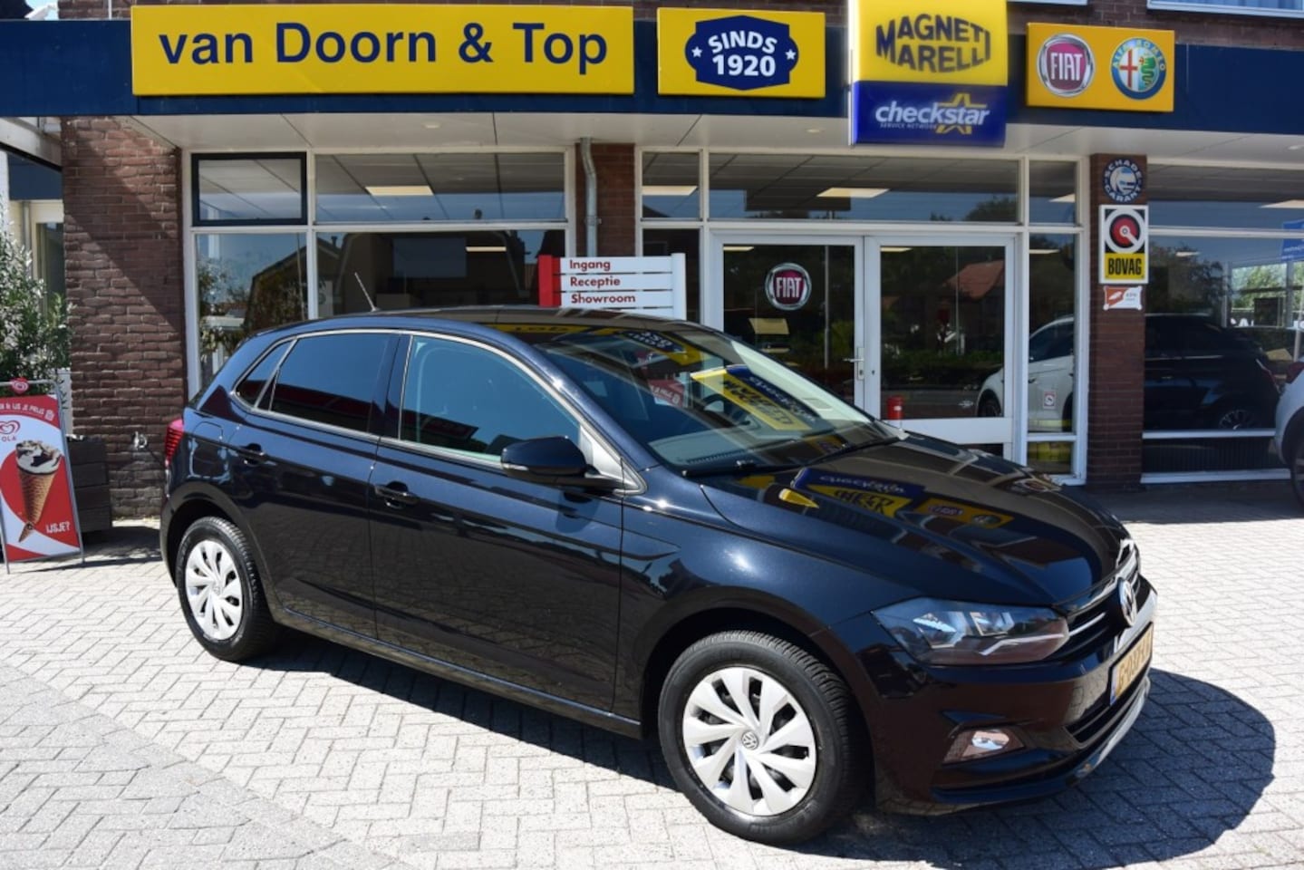 Volkswagen Polo - 1.0 TSI 7-DSG COMFORTLINE - AutoWereld.nl