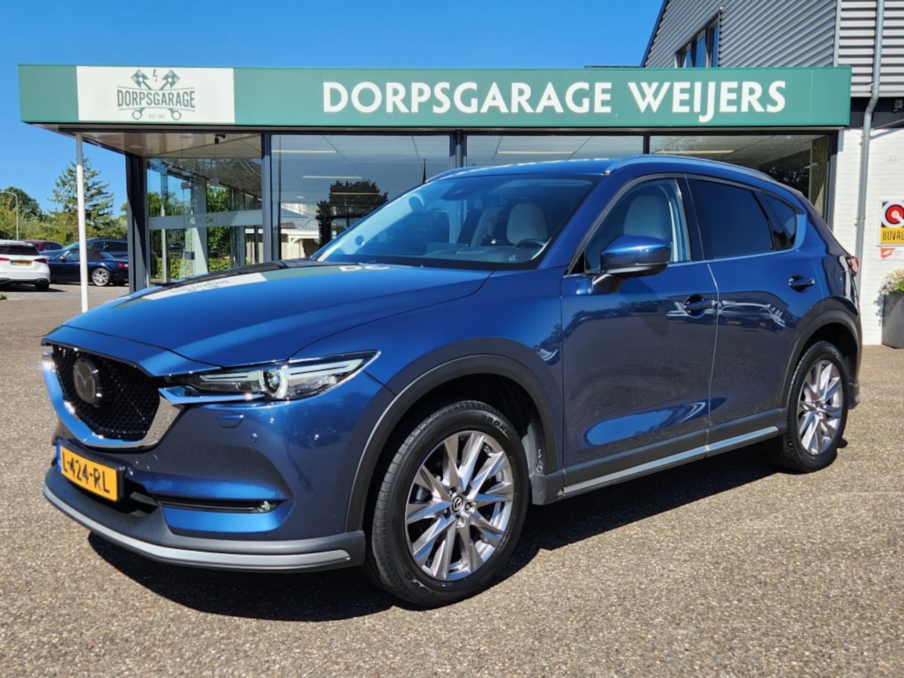 Mazda CX-5 - 2.0 SAG 165 Luxury, Automaat, Trekhaak, Leder, Sportpakket, Stoelkoeling en verwarming - AutoWereld.nl