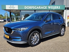 Mazda CX-5 - 2.0 SAG 165 Luxury, Automaat, Trekhaak, Leder, Sportpakket, Stoelkoeling en verwarming
