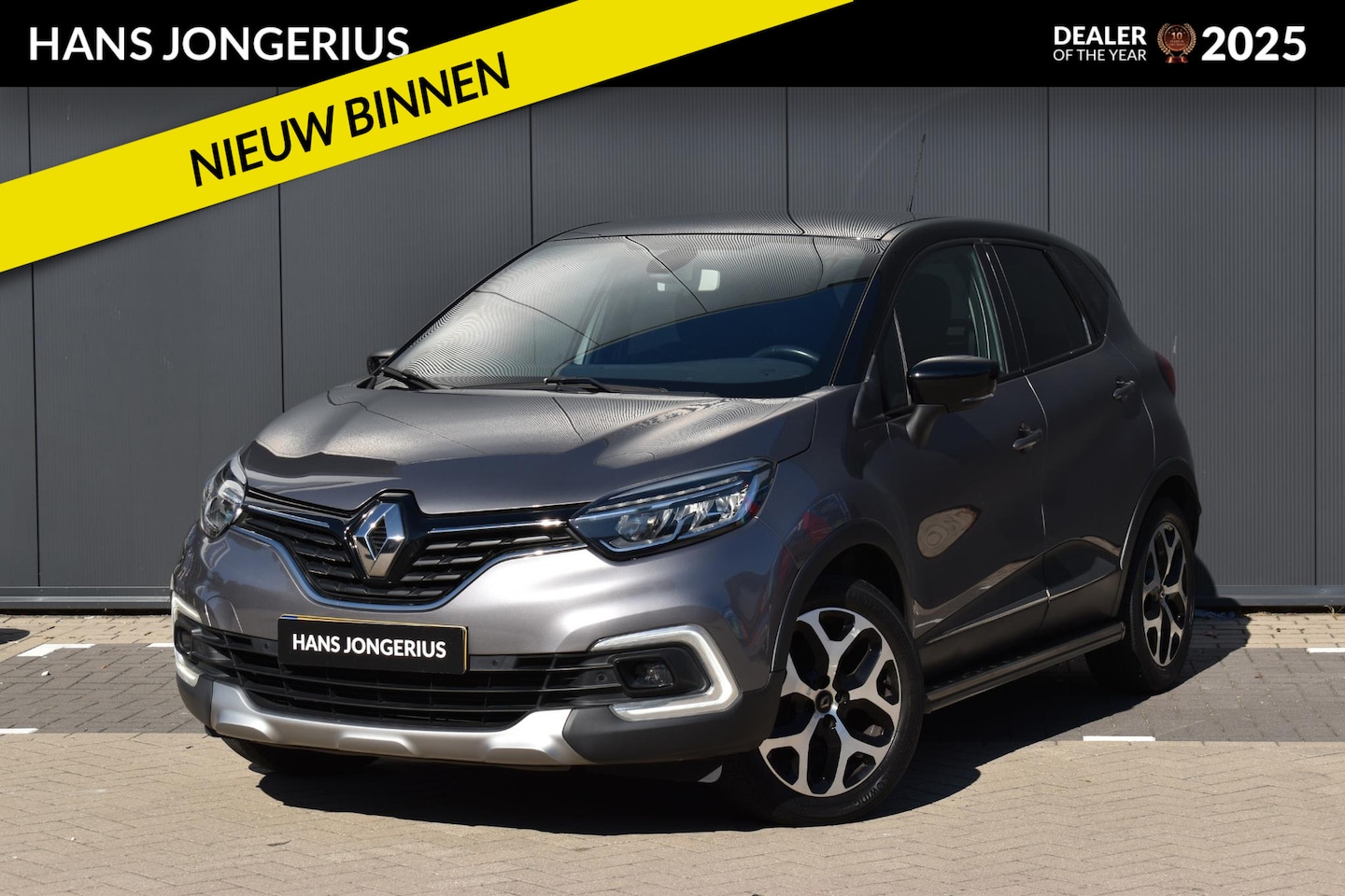 Renault Captur - TCe Intens | DEALER ONDERH. | TREKHAAK | CAMERA | NAVI | CRUISE CONTROL | CLIMATE CONTROL - AutoWereld.nl