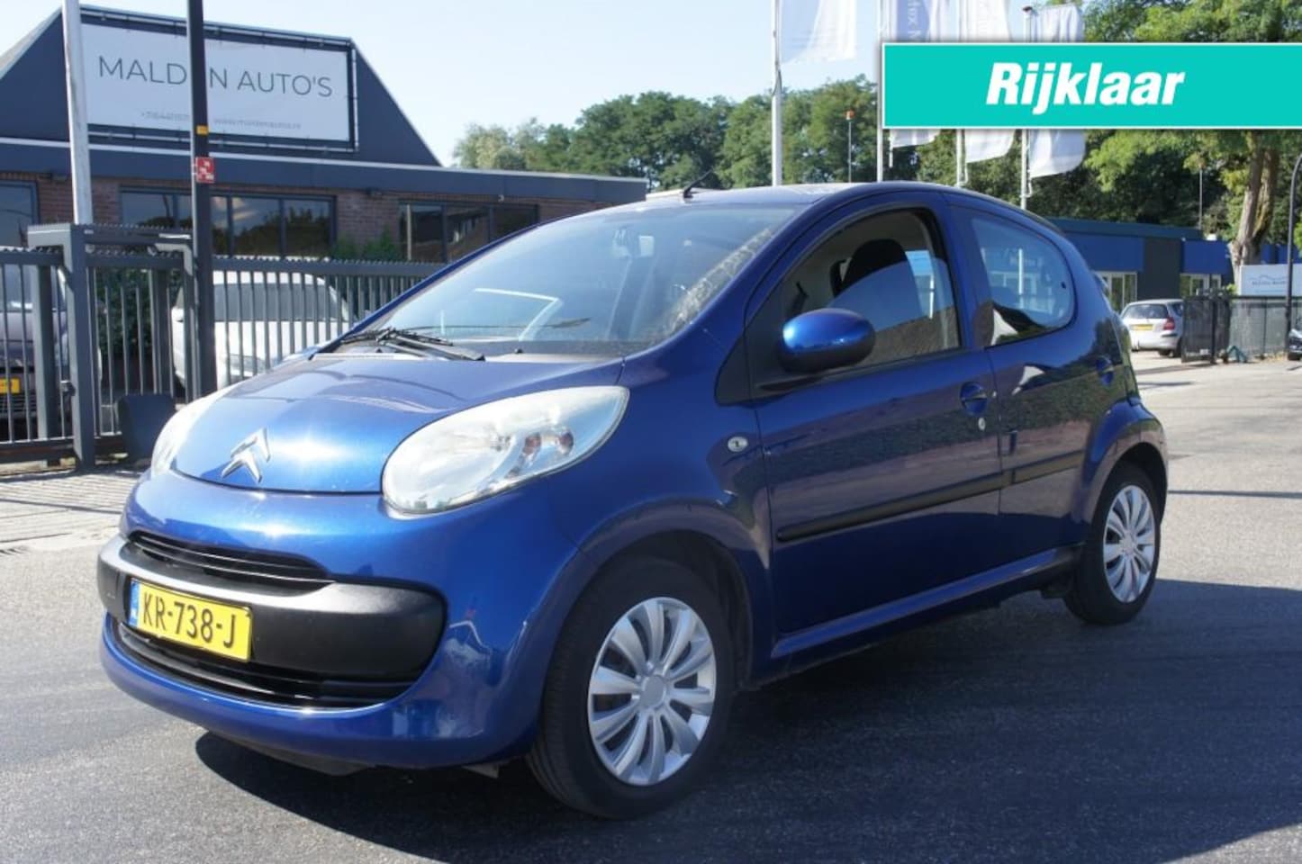 Citroën C1 - 1.0-12V AMBIANCE KEURIGE STAAT NIEUWE APK - AutoWereld.nl