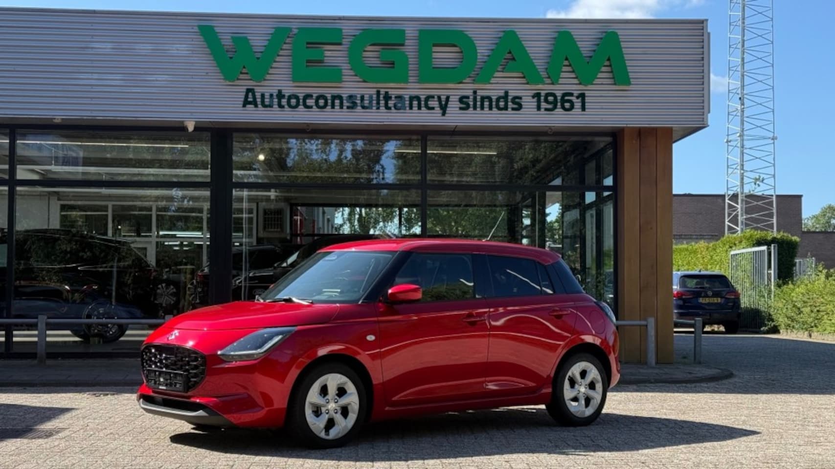 Suzuki Swift - 1.2 SELECT SMARTHYB. AUT All-weather band - AutoWereld.nl