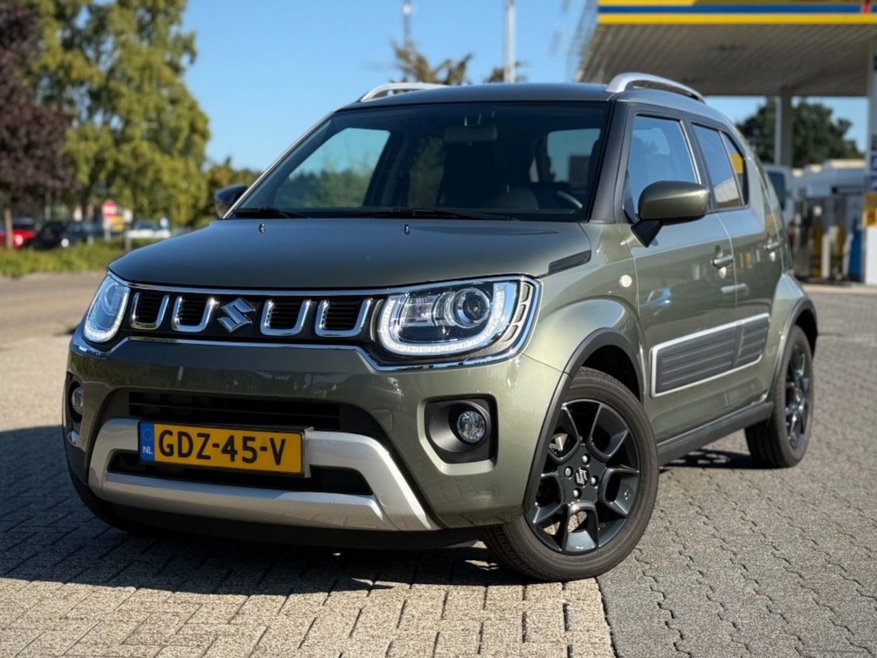 Suzuki Ignis - 1.2 SMART HYBRID SELECT CARPLAY CAMERA 9600KM - AutoWereld.nl