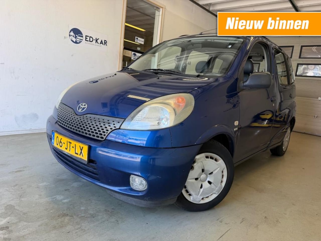 Toyota Yaris Verso - 1.3-16V VVT-i Luna HOOGINSTAP AIRCO RIJDT GOED NAP APK 6-2027 - AutoWereld.nl