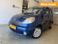 Toyota Yaris Verso - 1.3-16V VVT-i Luna HOOGINSTAP AIRCO RIJDT GOED NAP APK 6-2027