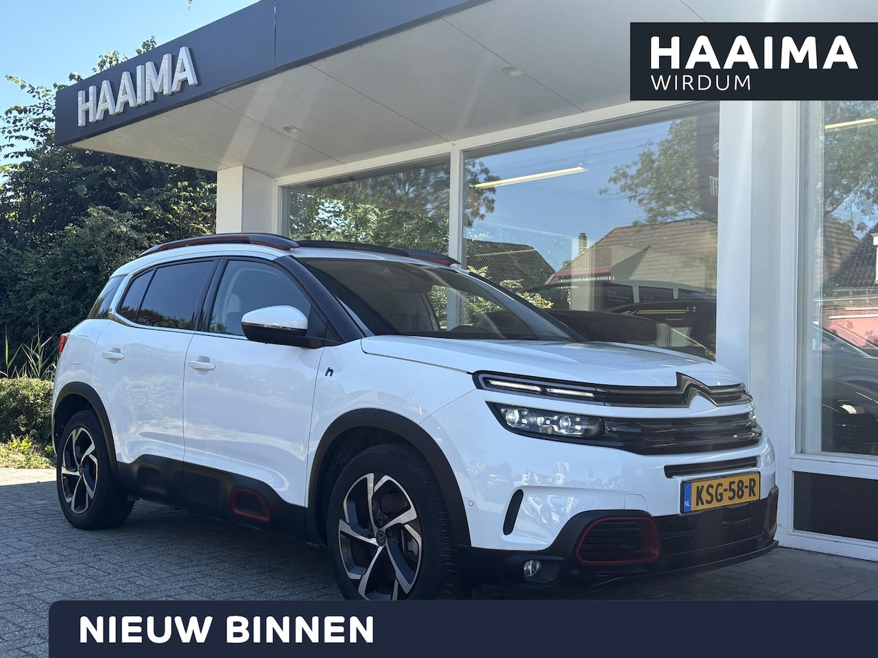 Citroën C5 Aircross - 1.6 Plug-in Hybrid 225 Shine | Schuif-/kanteldak | PHC Vering | Navi | Achteruitrijcamera - AutoWereld.nl