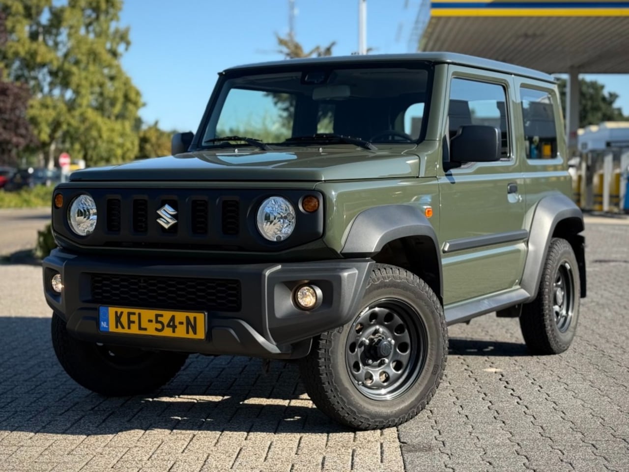 Suzuki Jimny - 1.5 SELECT AUTOMAAT 100% ONDERHOUDEN - AutoWereld.nl