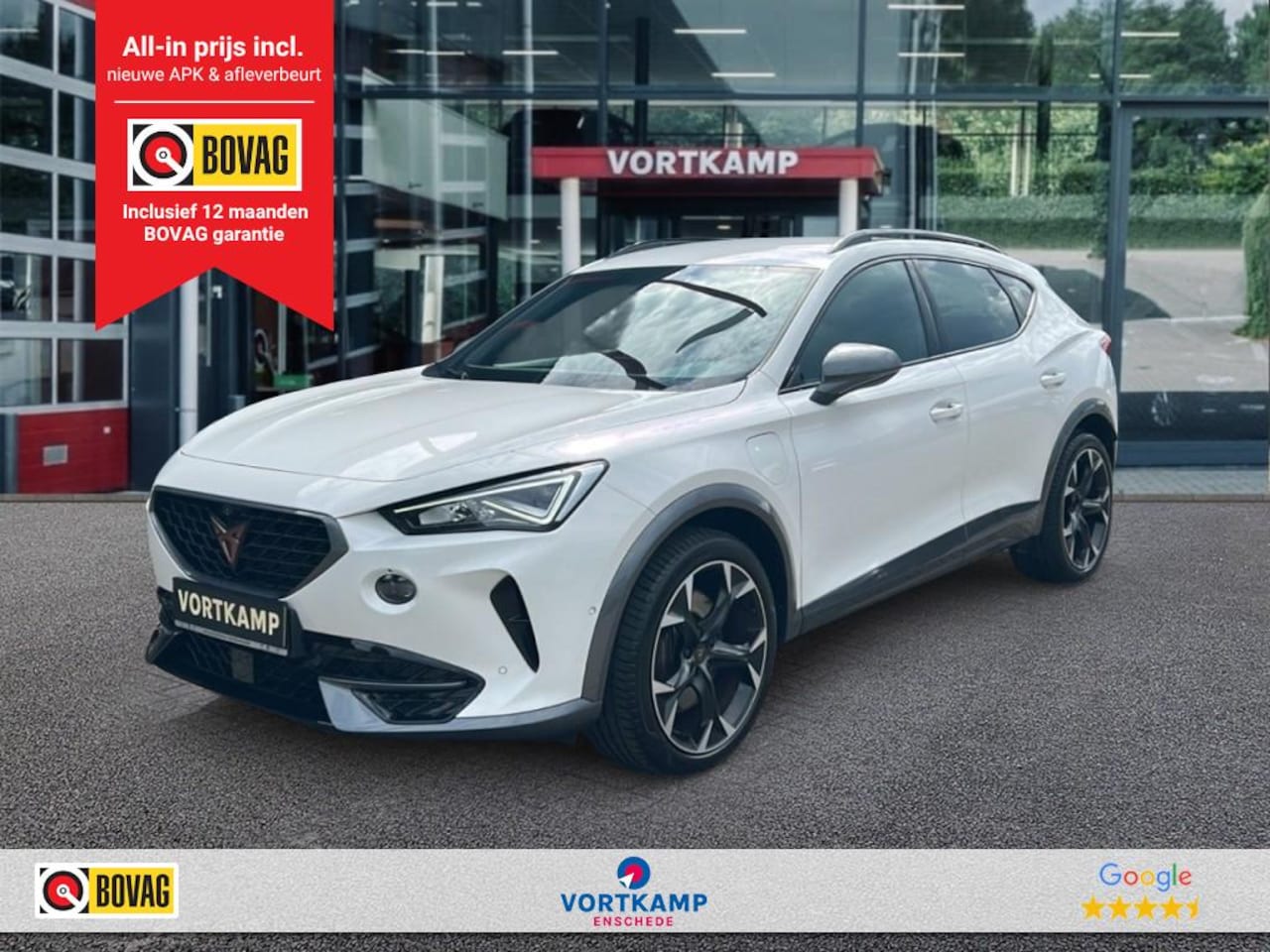 CUPRA Formentor - 1.4 TSI eHYBRID VZ 360CAMERA/SPORT-STUUR/ACC/MEM/LED-MATRIX/STOELVERW - AutoWereld.nl