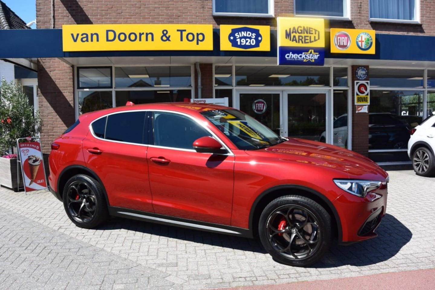 Alfa Romeo Stelvio - 2.0 T AWD F.E. - AutoWereld.nl
