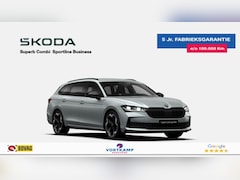 Skoda Superb - 1.5 TSI IV SPORTLINE FISCAAL LAAG 360CAMERA/TREKHAAK/19''/CAMERA/ACC