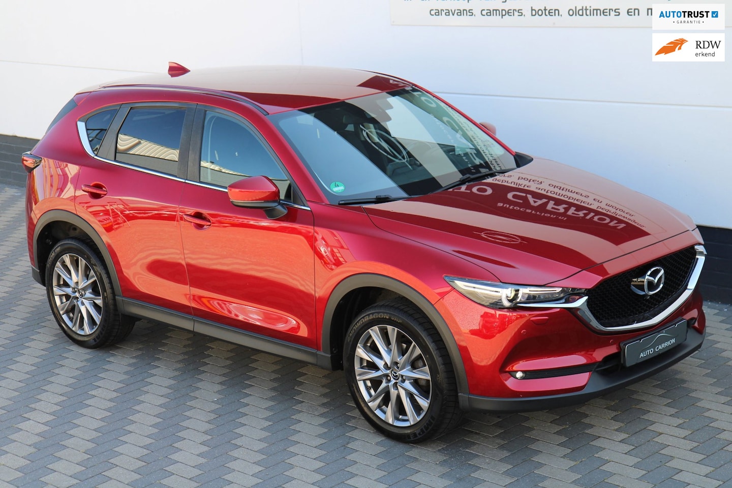 Mazda CX-5 - 2.0 SkyActiv-G 165 Carplay HUD Trekhaak 360° !! - AutoWereld.nl