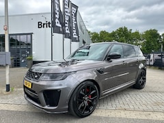 Land Rover Range Rover Sport - 5.0 V8 SC 575pk SVR bj2020 *Carbon *SVO *Pano *Adaptive *Head-up