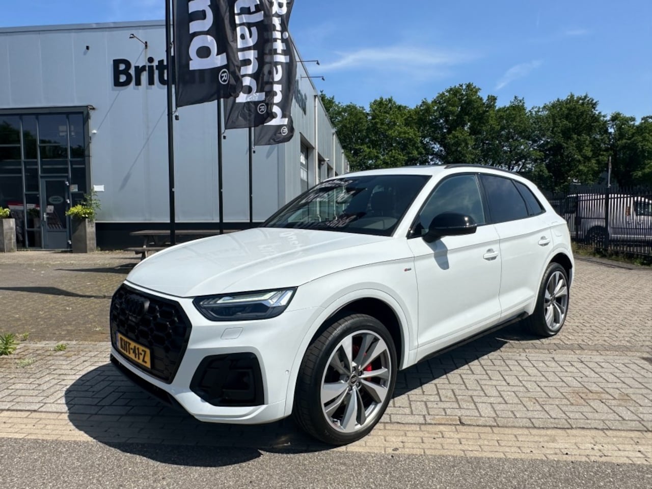 Audi Q5 - 55 TFSI e Competition Quattro S-Line 2025 *BTW *BenO *Pano *Adaptive *21inch *trekhaak - AutoWereld.nl