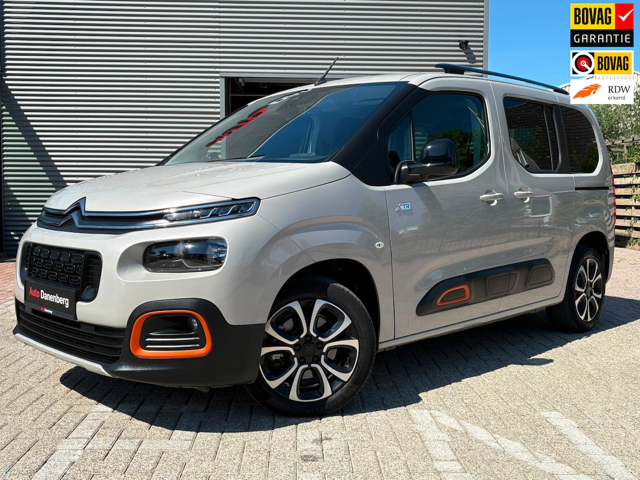 Citroën Berlingo - 1.2 PureTech XTR GARANTIE! BOM-VOL-OPTIES WEINIG KM! AUTOMAAT - AutoWereld.nl
