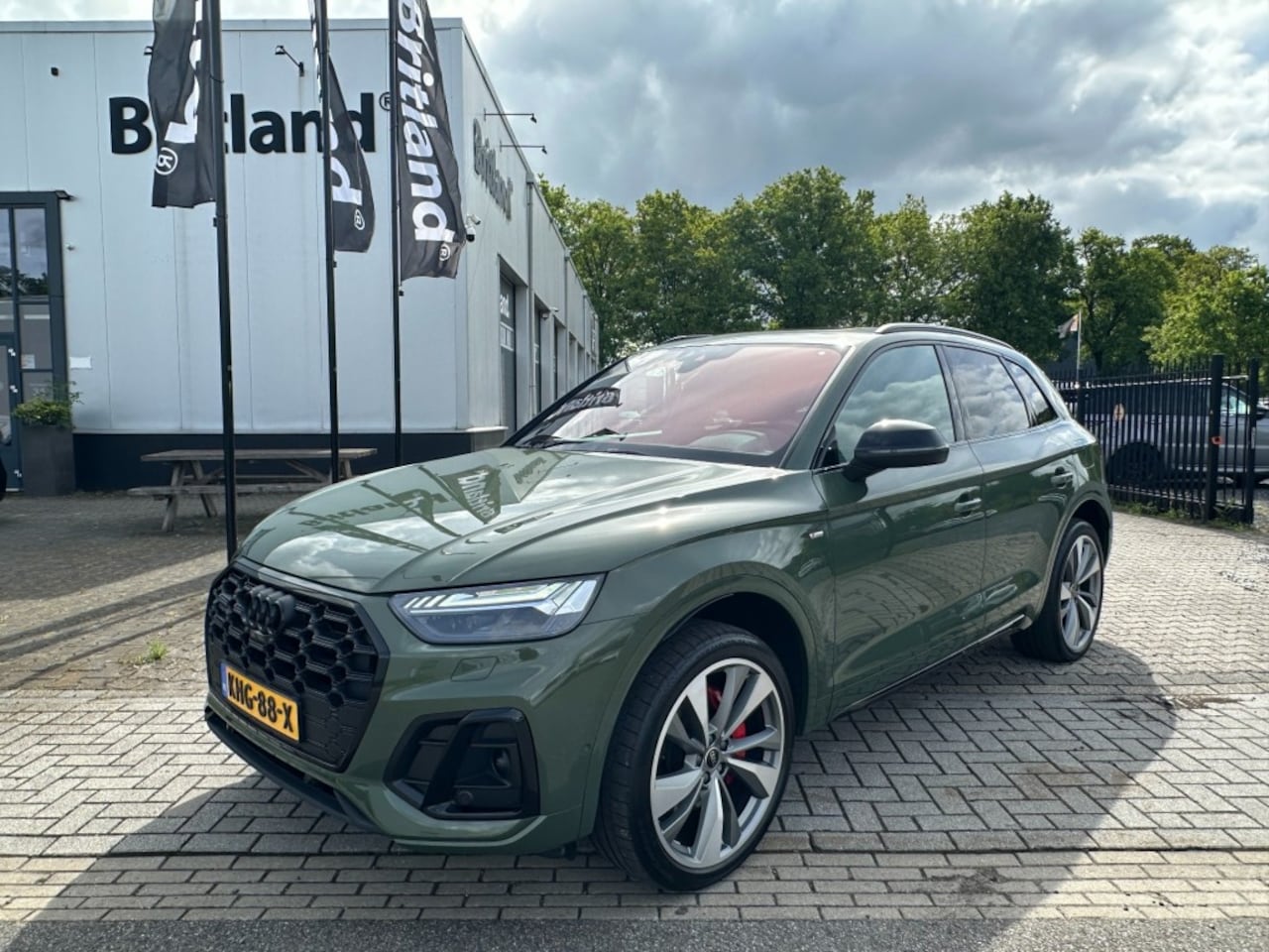 Audi Q5 - 55 TFSI e Competition Quattro S-Line 2025 *BTW *Pano *Adaptive *21inch *trekhaak - AutoWereld.nl