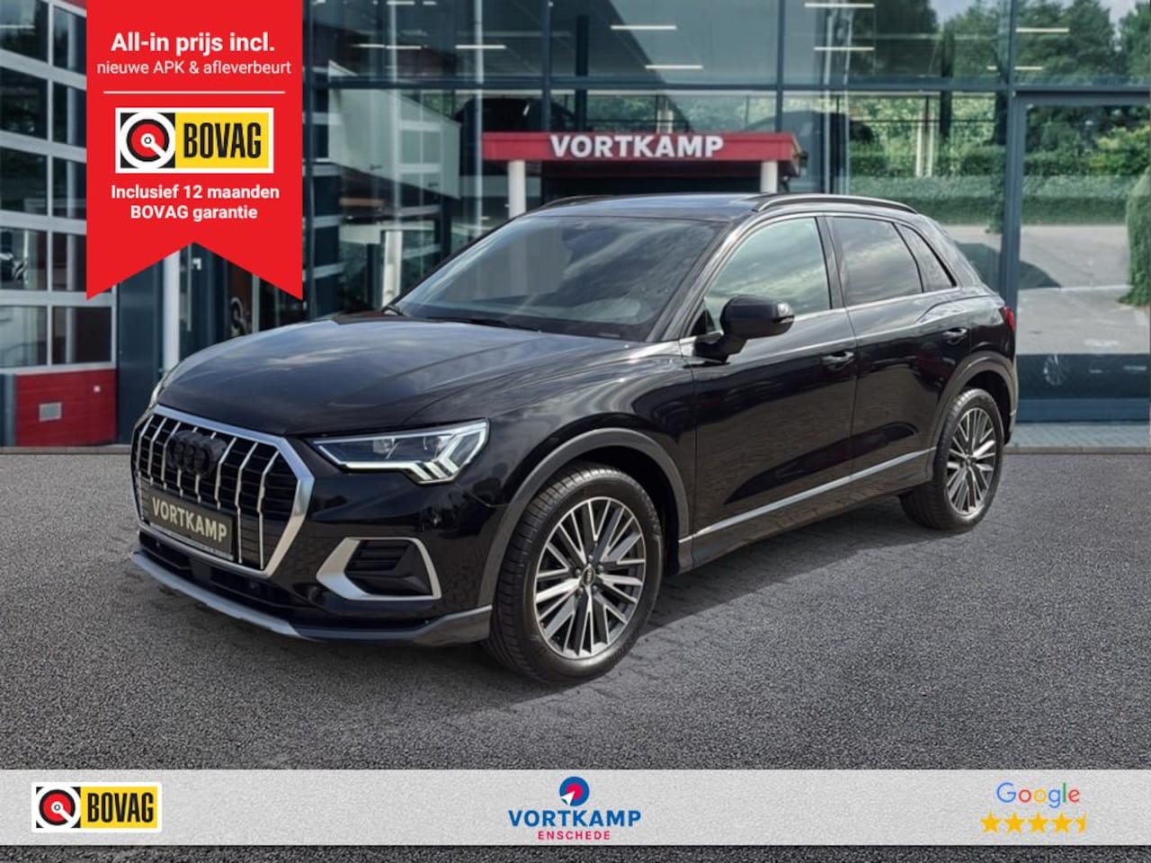 Audi Q3 - 35 TDI S-TRONIC ADVANCED TREKHAAK/PANO-DAK/CAMERA/ELEK-KLEP/ACC/MEM/STOELVERW - AutoWereld.nl