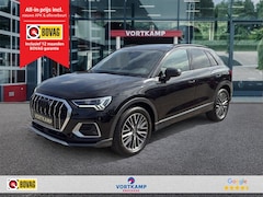Audi Q3 - 35 TDI S-TRONIC ADVANCED TREKHAAK/PANO-DAK/CAMERA/ELEK-KLEP/ACC/MEM/STOELVERW