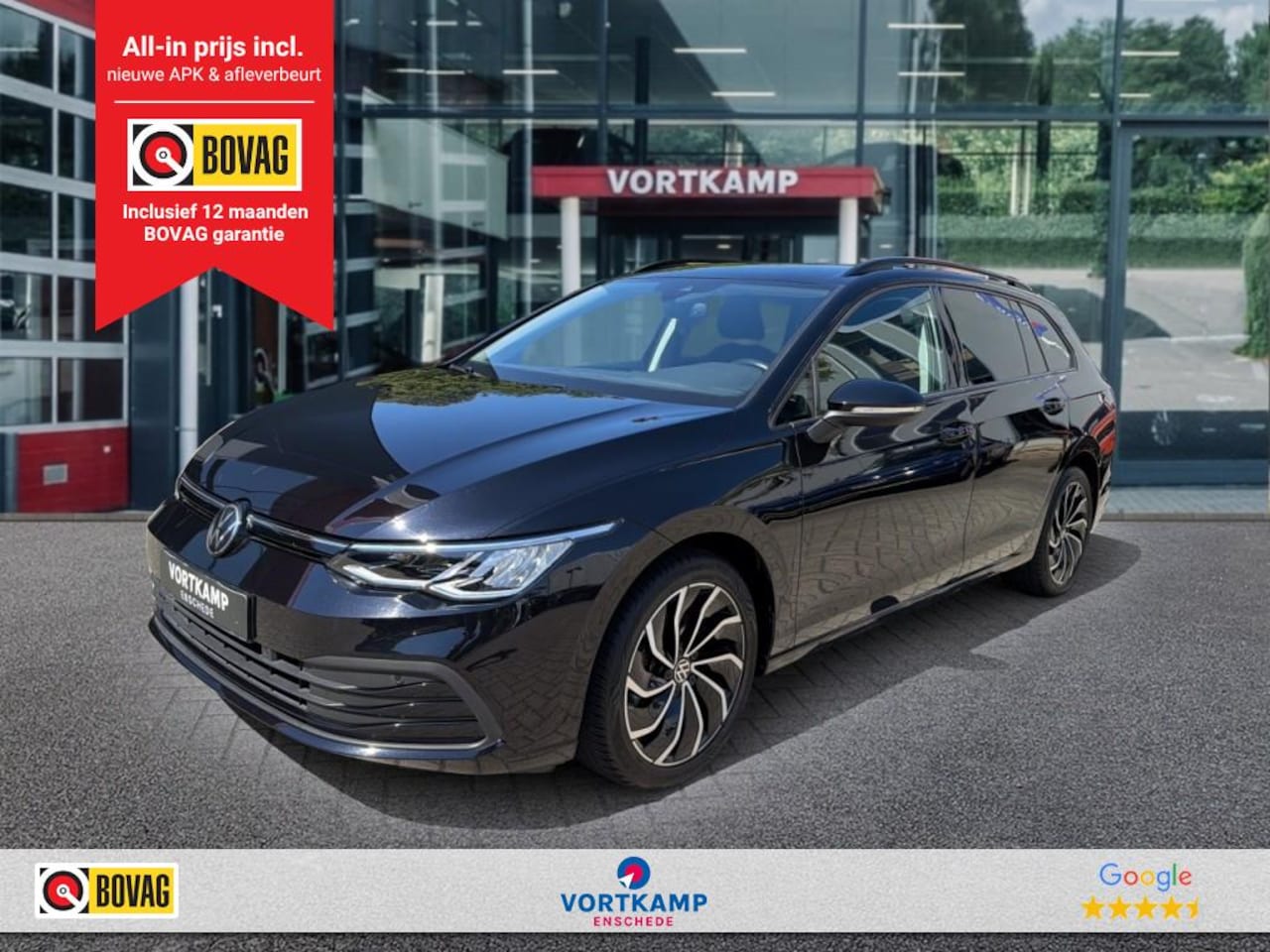 Volkswagen Golf - 1.0 TSI LIFE CAMERA/ACC/STOELVERW/CARPLAY - AutoWereld.nl