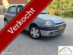 Renault Clio - 1.4-16V Ludo, automaat inruilkoopje