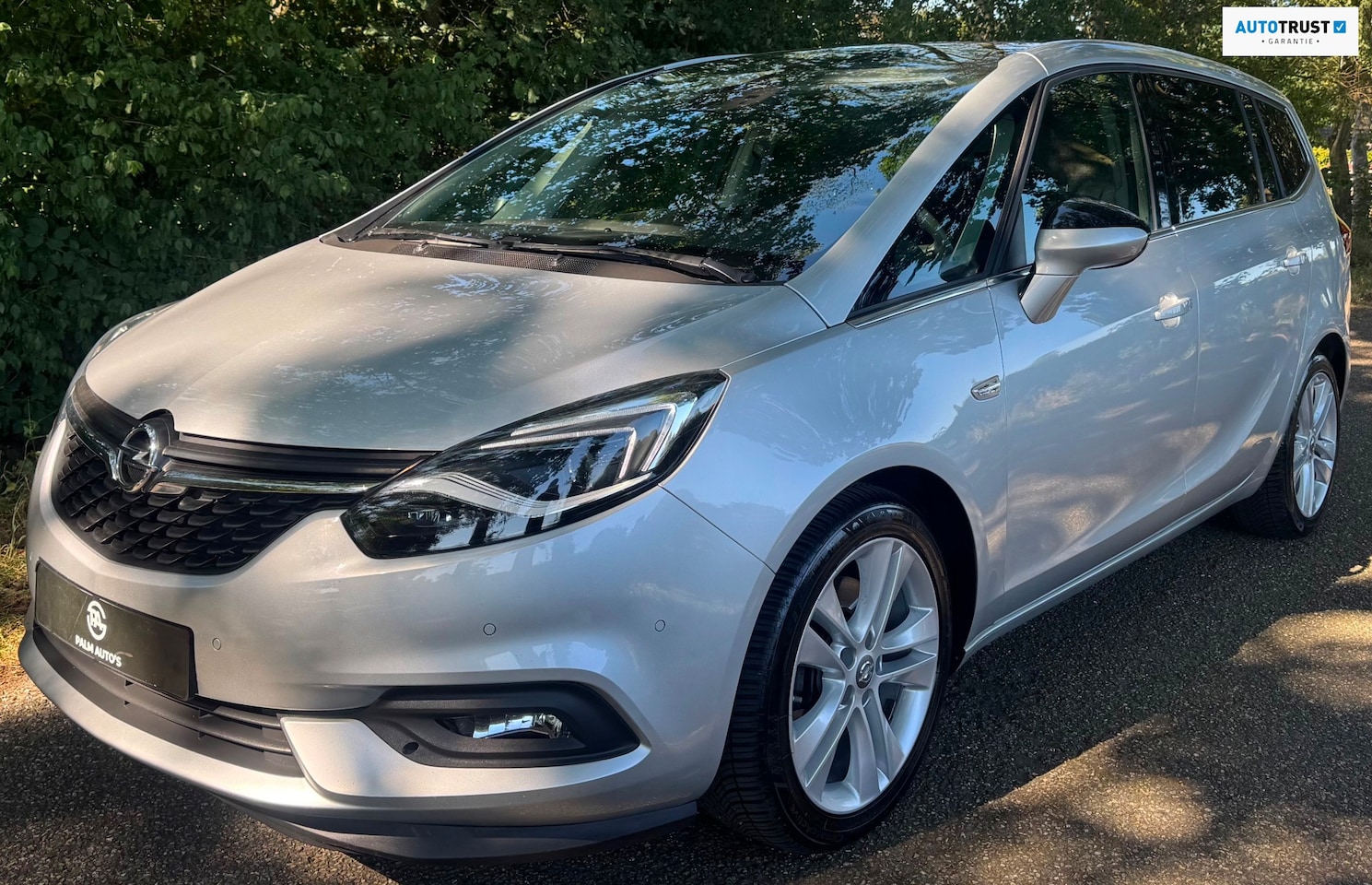 Opel Zafira - 1.6 Turbo Online Edition 7 PER PANO NAVI CAMERA TREKHAAK CLIMA - AutoWereld.nl