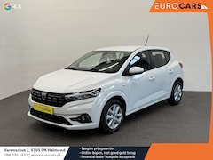 Dacia Sandero - 1.0 TCe 90 Comfort Groot scherm Navigatie Apple Carplay Android Auto Cruise Control Airco