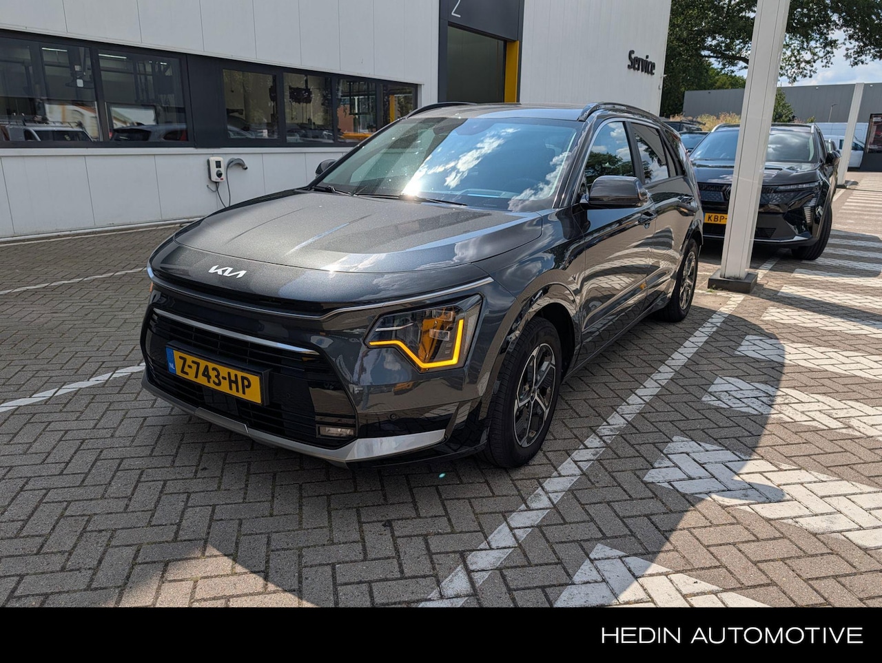 Kia Niro - 1.6 GDi Hybrid DynamicPlusLine 1.6 GDi Hybrid DynamicPlusLine - AutoWereld.nl