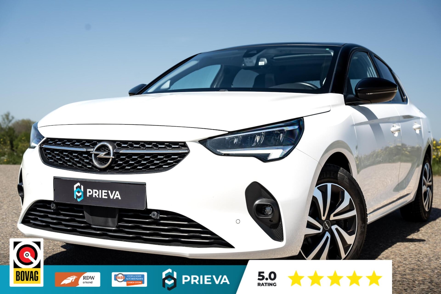 Opel Corsa - | Panoramadak | Camera | Keyless | Cruise Control - AutoWereld.nl