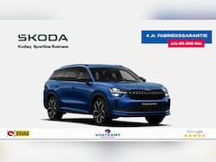 Skoda Kodiaq - 1.5 TSI IV SPORTLINE FISCAAL LAAG PANO-DAK.DCC+/TREKHAAK/HUD/CANTON/360CAM