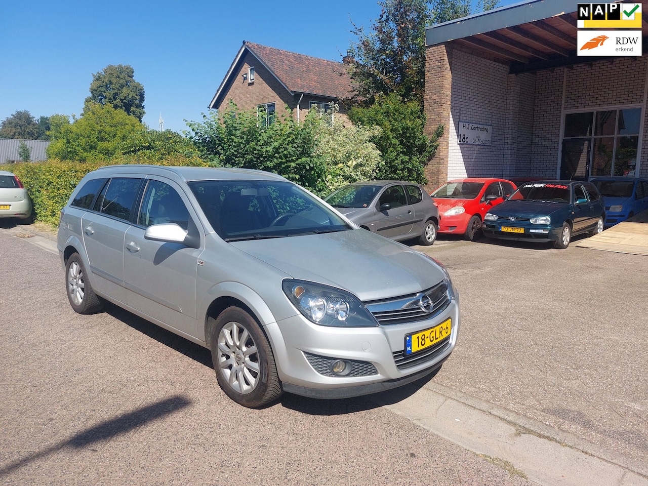 Opel Astra Wagon - 1.6 Cosmo 1.6 Cosmo - AutoWereld.nl